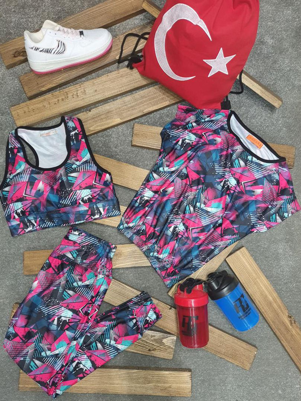 شلوار لگ ورزشی کمر گنی سابلی
